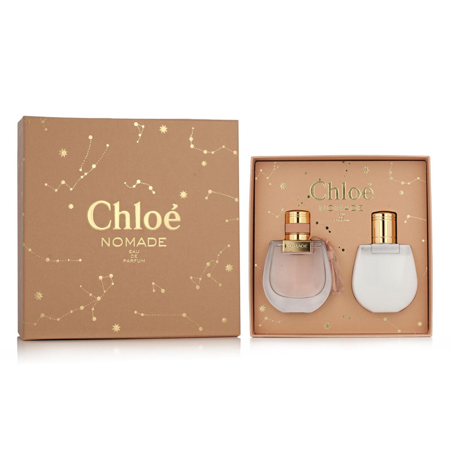 CHLOE NOMADE EAU DE PARFUM 50ML VAPORIZADOR + LOCION CORPORAL PERFUMADA 100ML