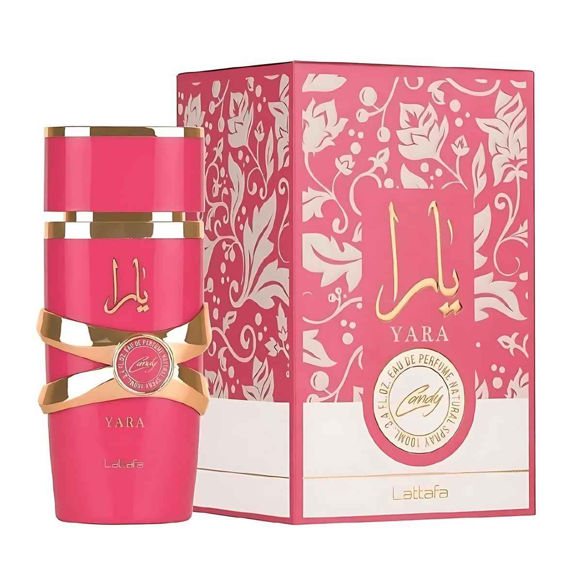 Lattafa Yara Candy Eau De Parfum 100Ml Vaporizador