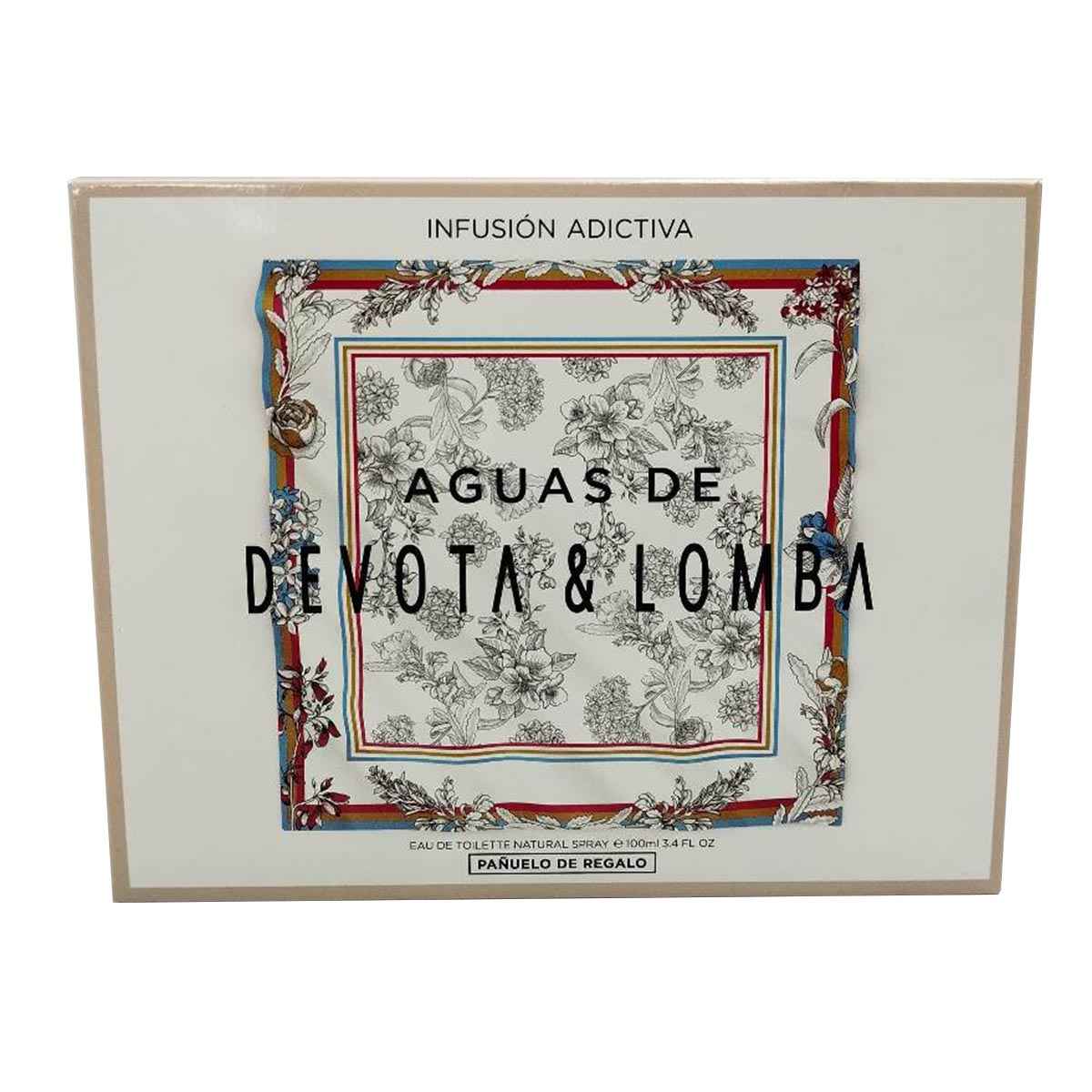 Devota Lomba Aguas De Devota Lomba Eau De Toilette Infusion Adictiva 100Ml + Pañuelo 1U