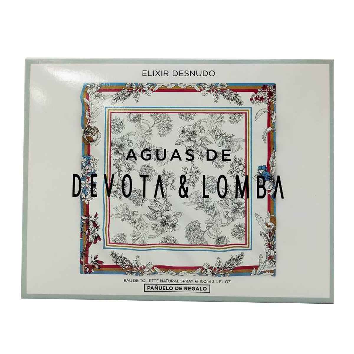Devota Lomba Aguas De Devota Lomba Eau De Toilette Elixir Desnudo 100Ml + Pañuelo 1U