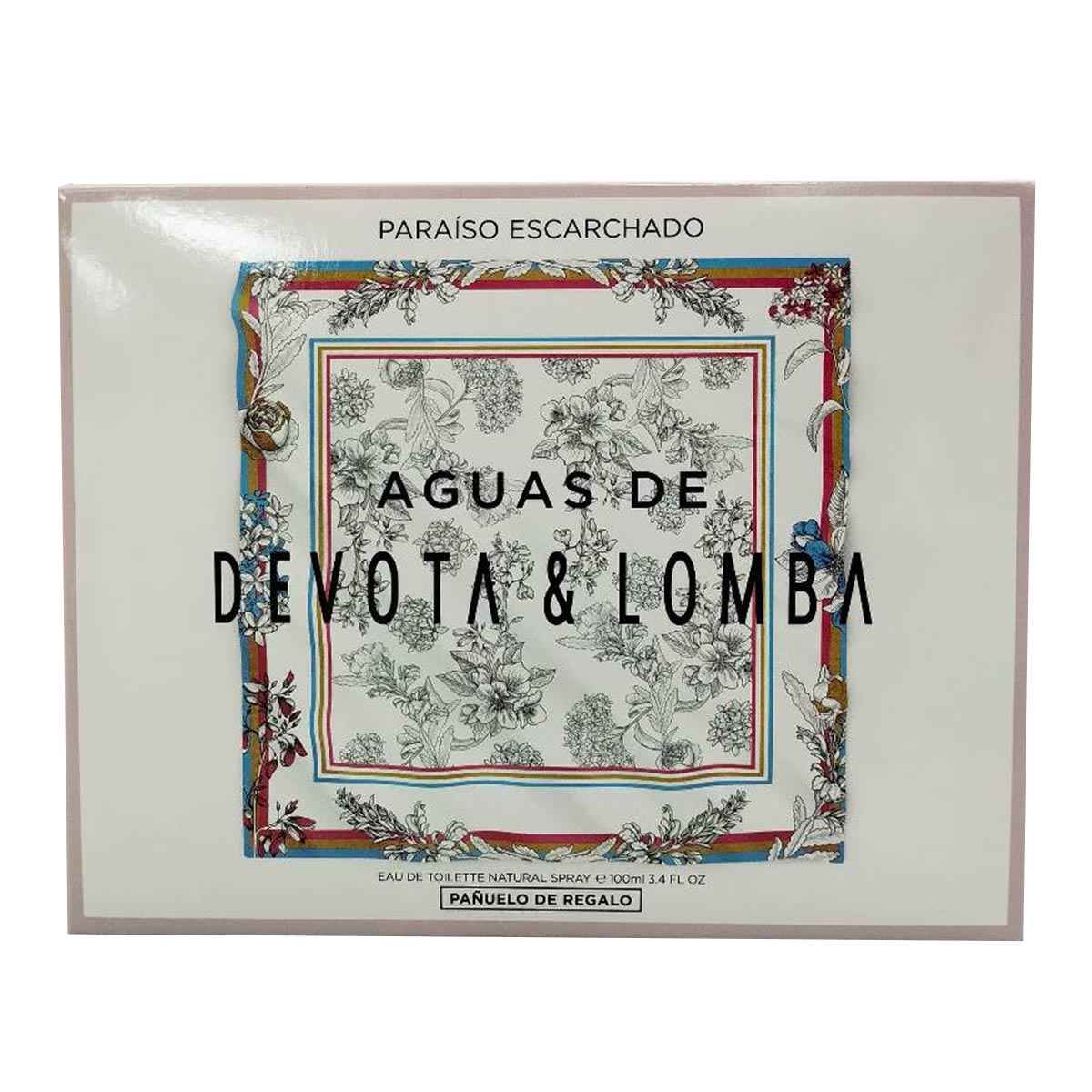 Devota Lomba Aguas De Devota Lomba Eau De Toilette Paraiso Escarchado 100Ml + Pañuelo 1U