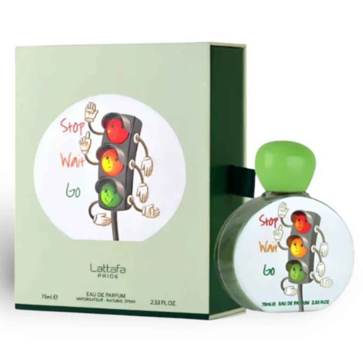 Lattafa Pride Stop Wait Go Eau De Parfum 75Ml Vaporizador