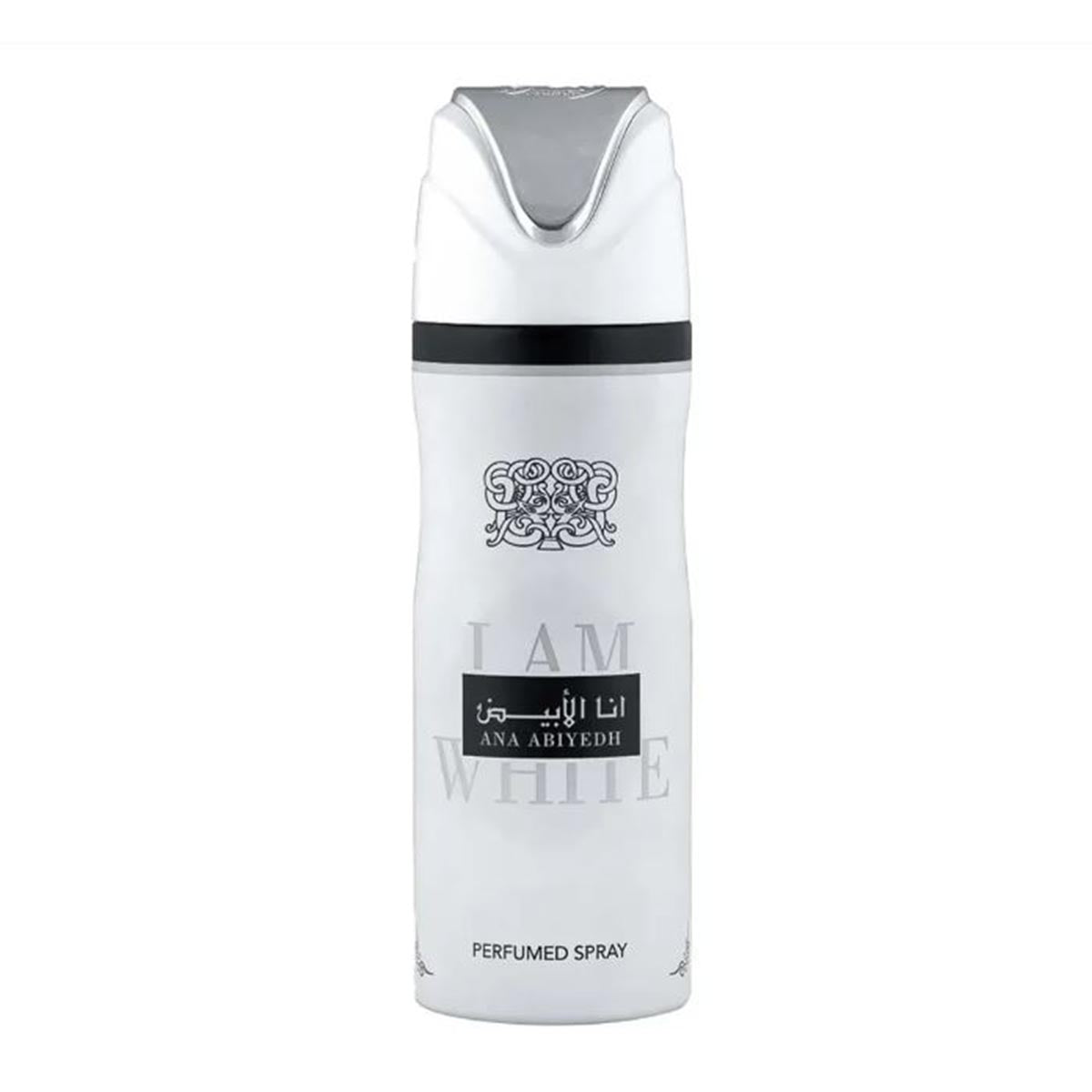 Lattafa Ana Abiyedh Despodorante I Am White 200Ml Vaporizador