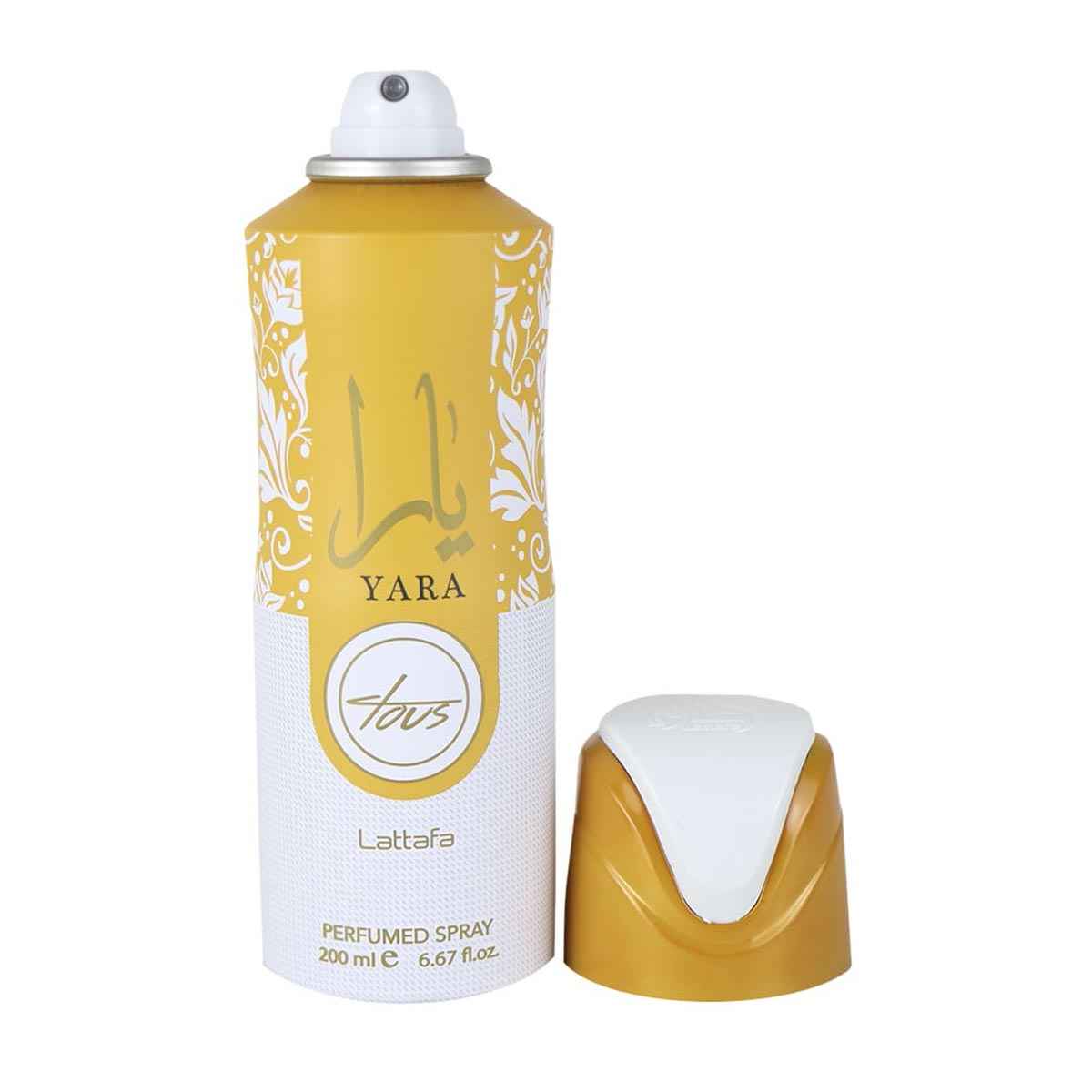 Lattafa Yara Tous Desodorante 200Ml Vaporizador