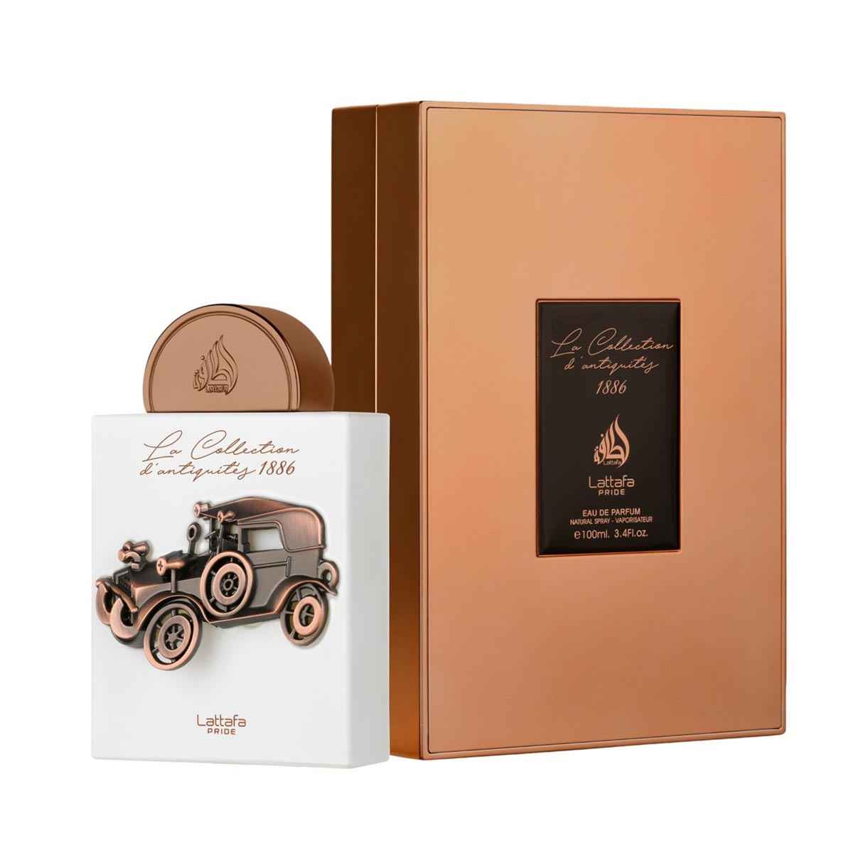 Lattafa 1886 La Collection De Antiguité Eau De Parfum 100Ml Vaporizador