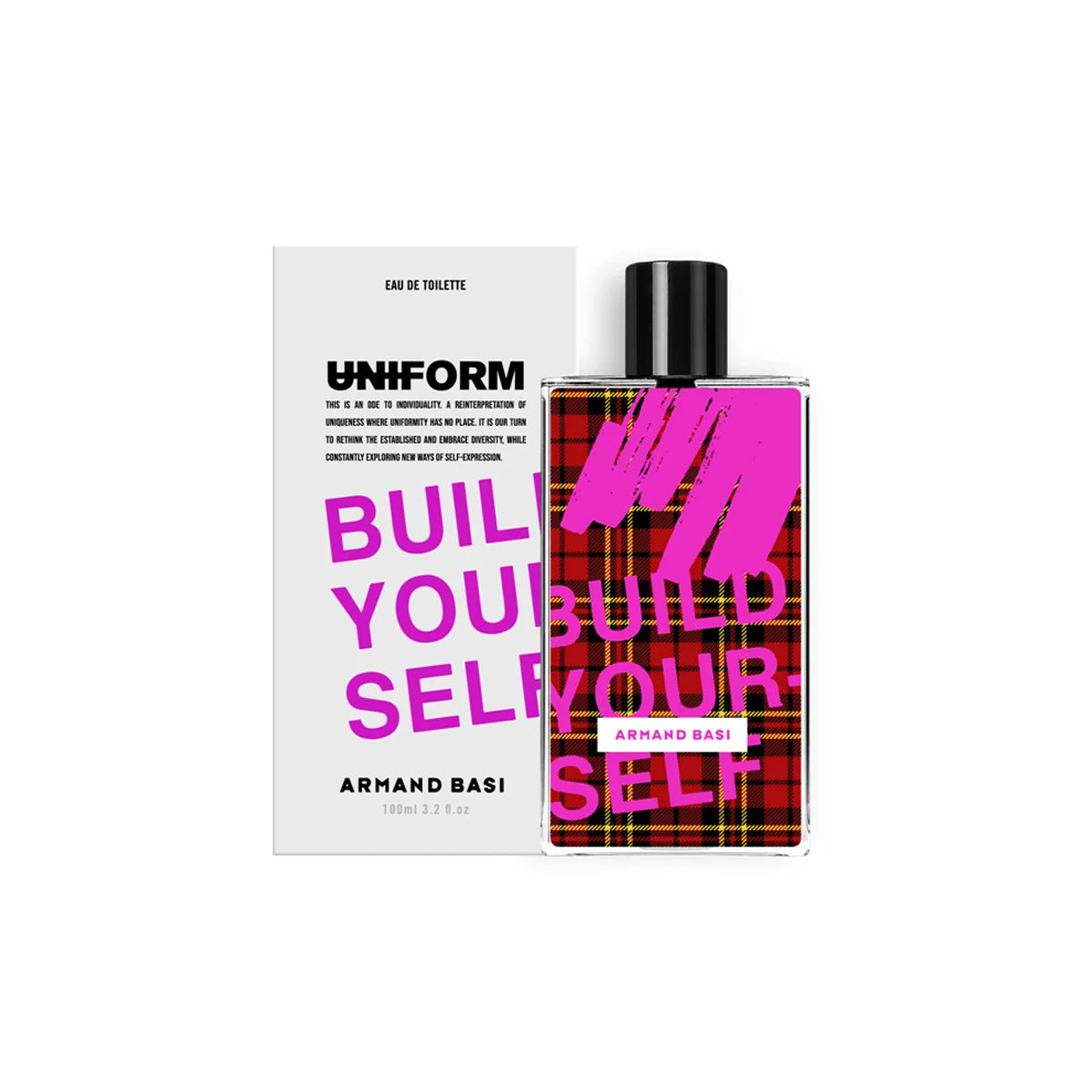 Armand Basi Uniform Uniform Build Your-Self Eau De Toilette 100Ml
