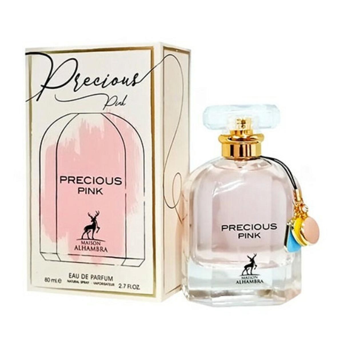 MAISON ALHAMBRA PRECIOUS PINK EAU DE PARFUM 80ML VAPORIZADOR
