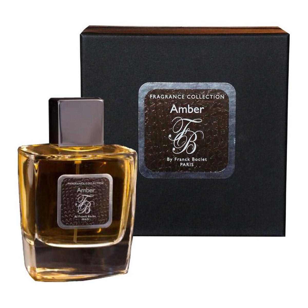 Franck Boclet Amber Eau De Parfum Fragrance Collection 100Ml Vaporizador