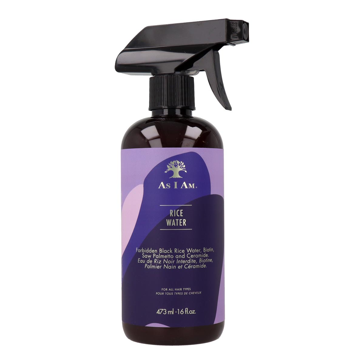 As I Am Rice Water Spray Todo Tipo De Cabellos 473Ml Vaporizador