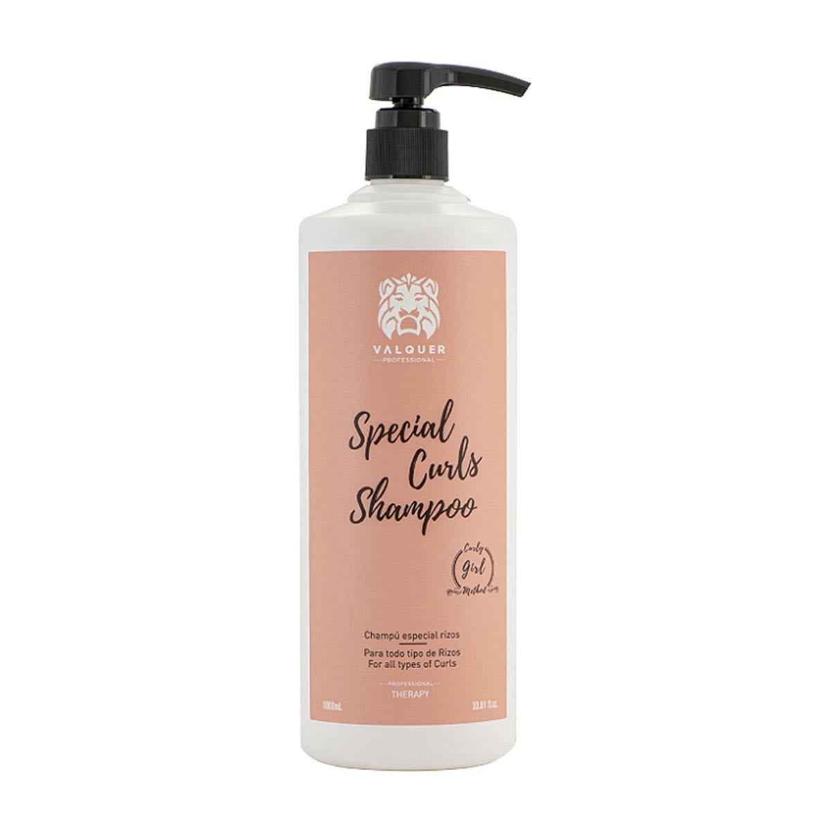Valquer Special Curls Shampoo Shampoo 1000Ml