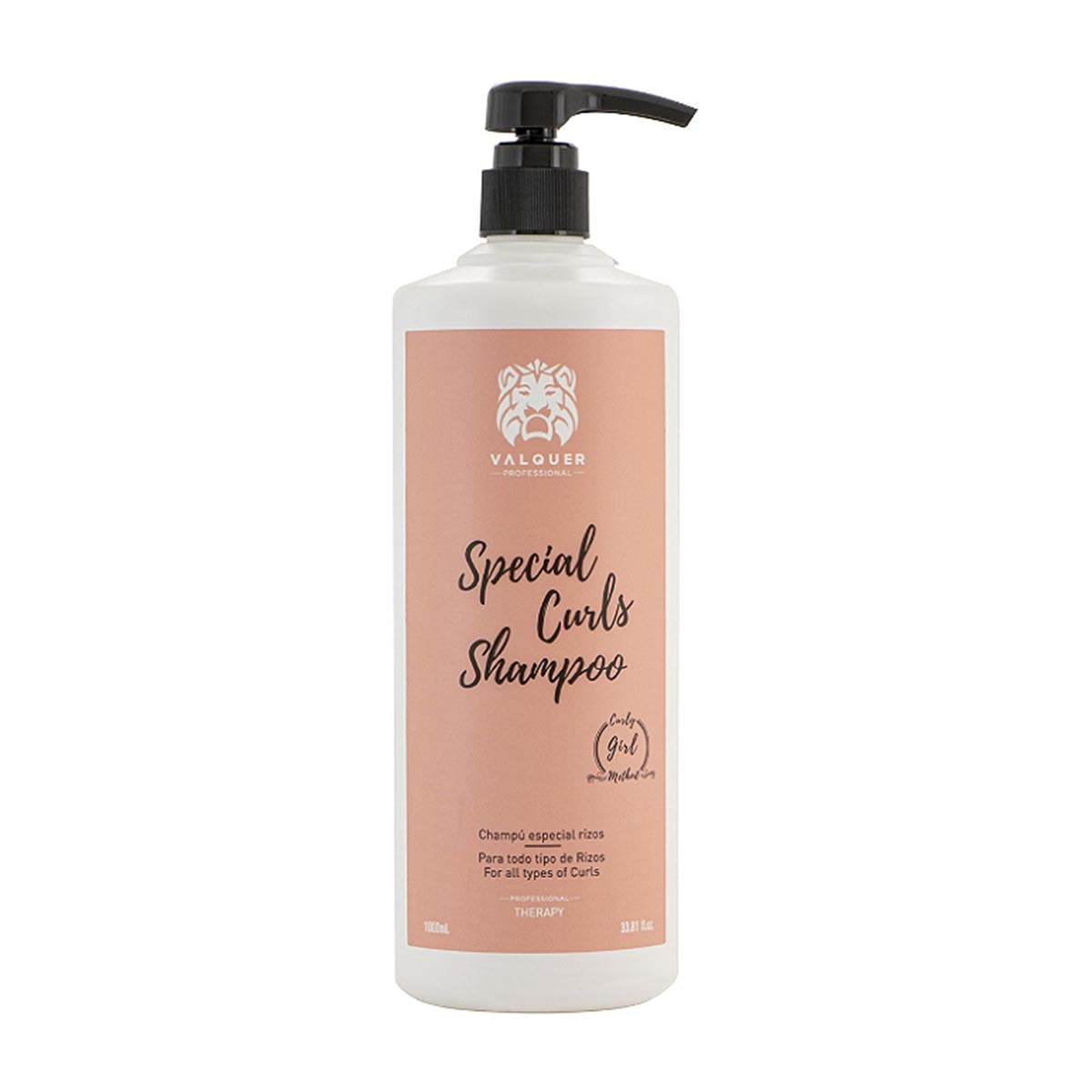 Valquer Special Curls Shampoo Champu 1000Ml