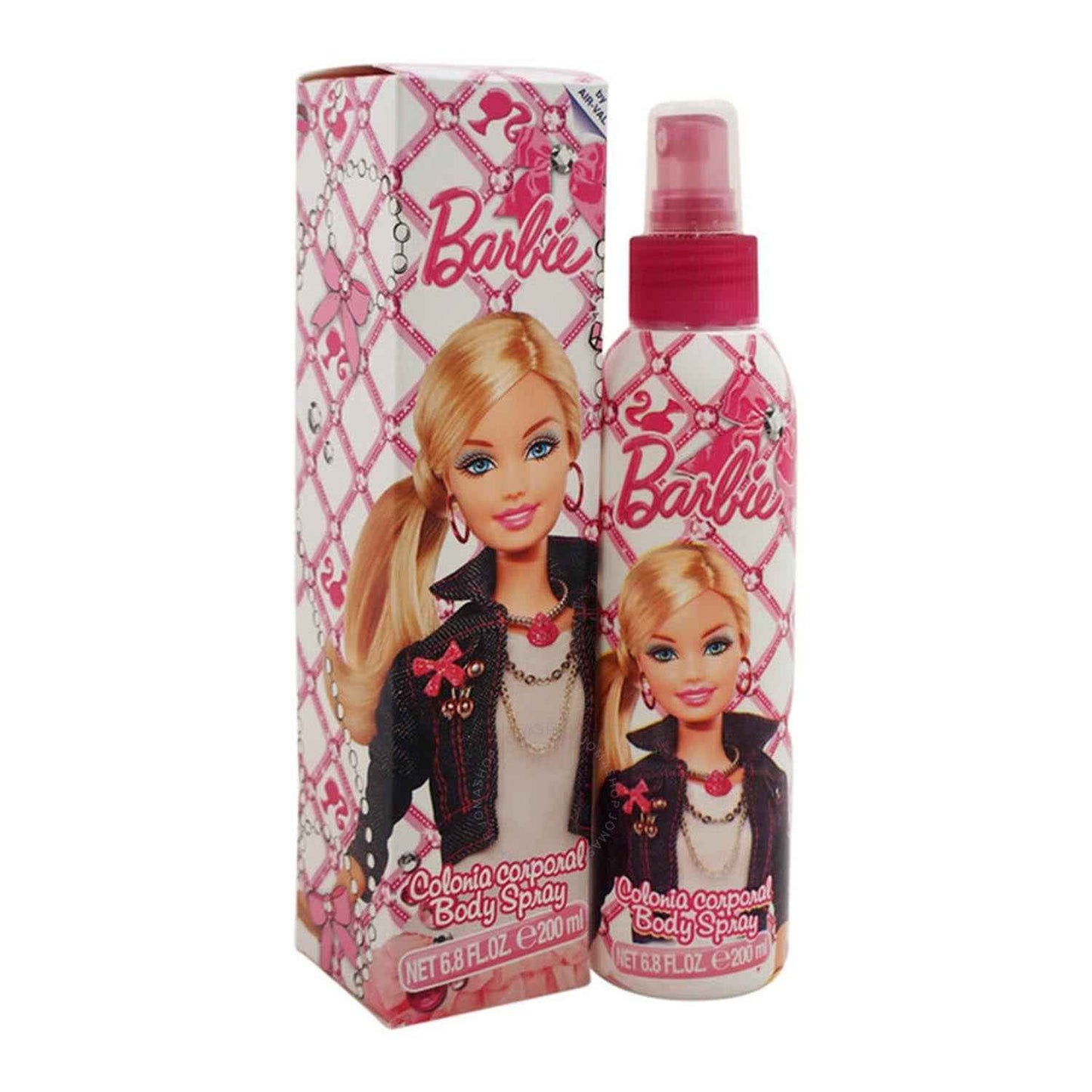 Barbie Niños Colonia Corporal 200Ml Vaporizador