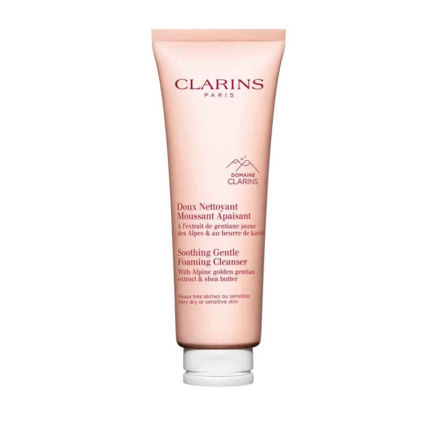 Clarins Soothing Gentle Foaming Cleanser Péles Muy Secas 125Ml