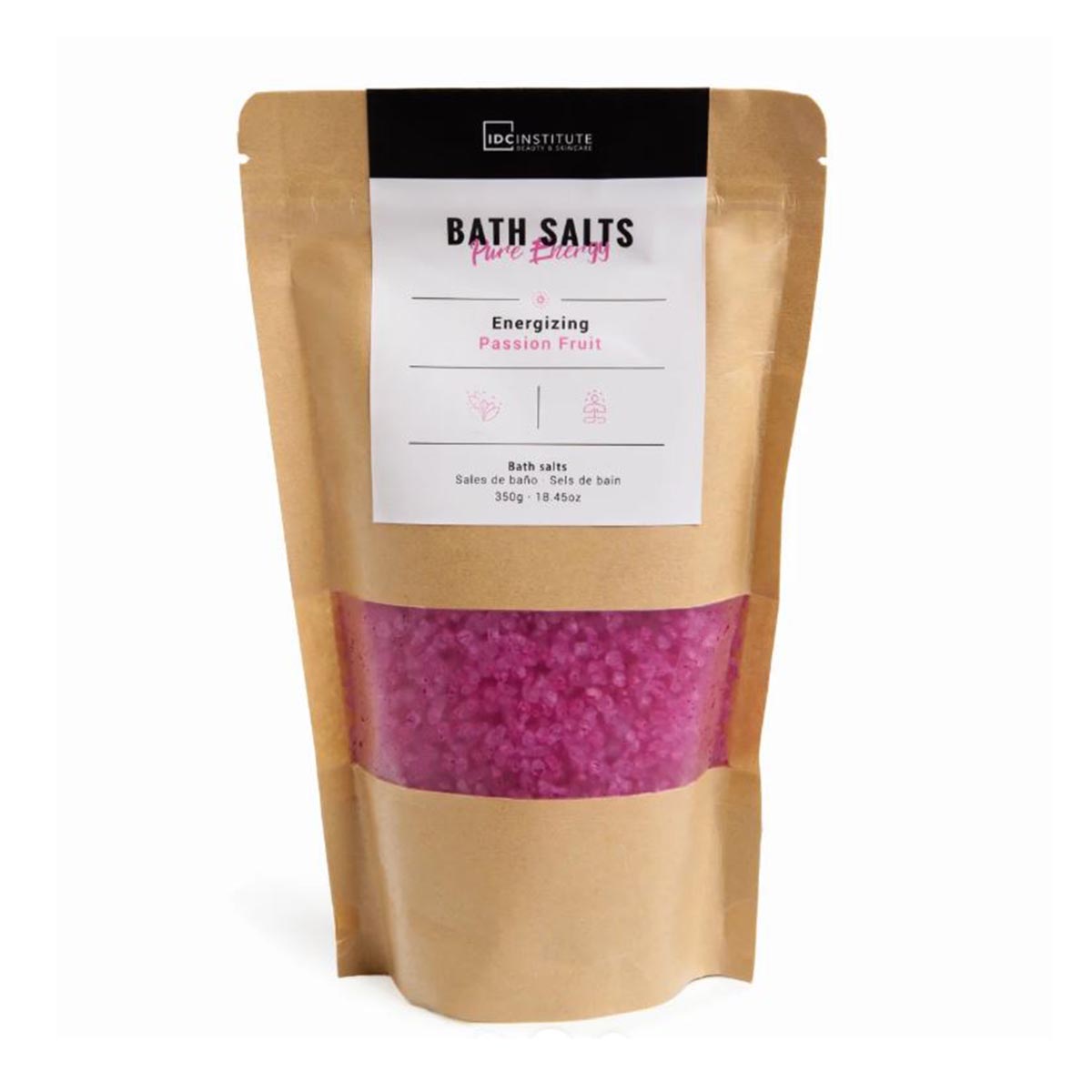 IDC INSTITUTE ENERGIZING PASSION FRUIT SALES DE BAÑO 1UN