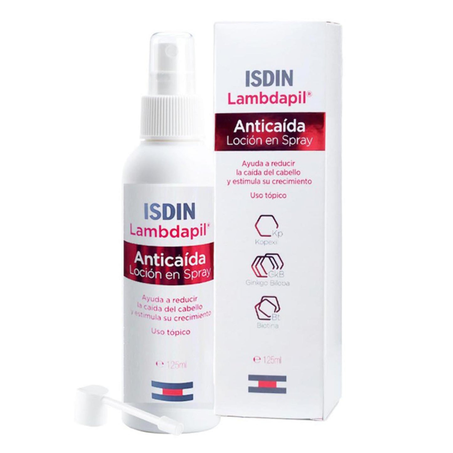 ISDIN LAMBDAPIL LOCION SPRAY ANTI-CAIDA 125ML VAPORIZADOR