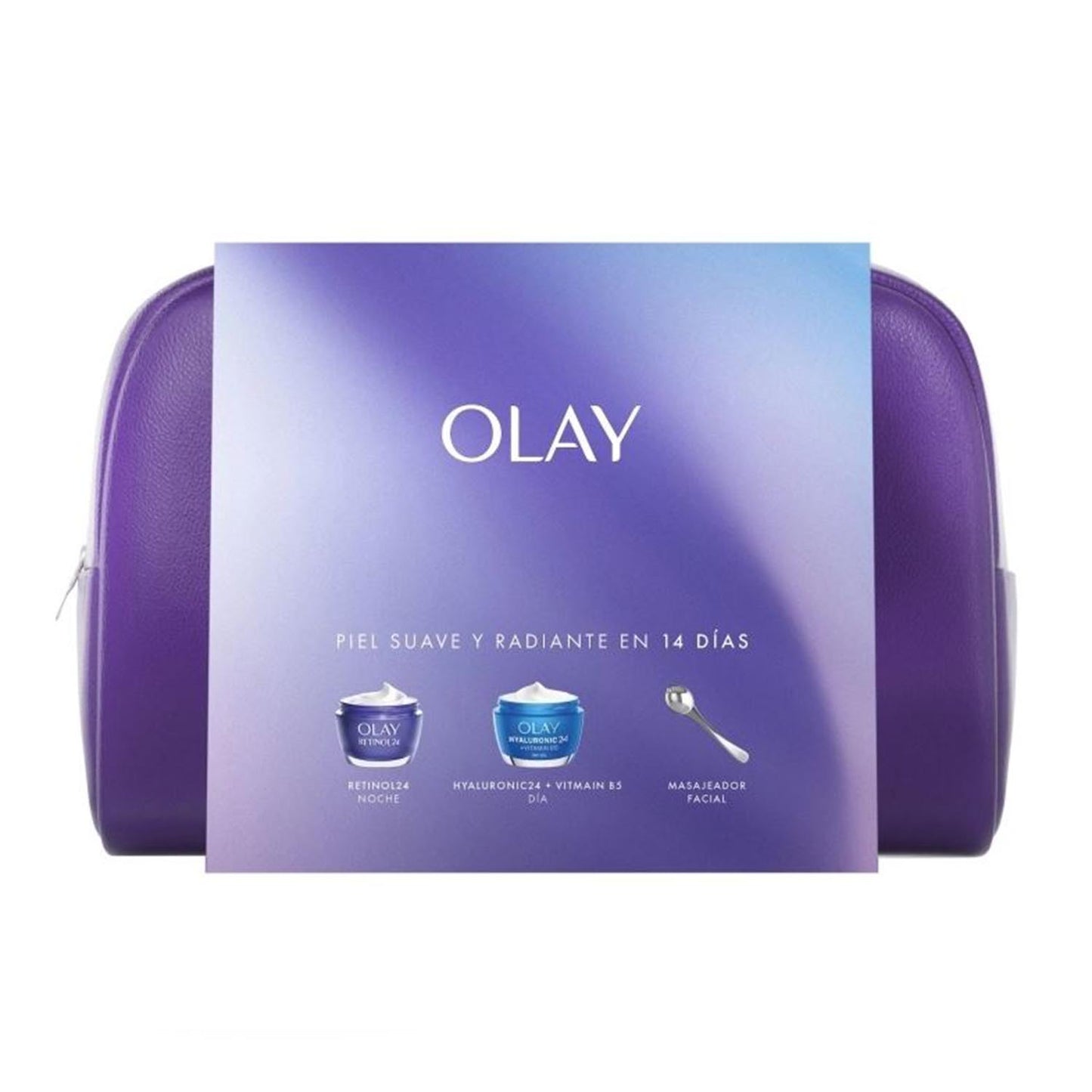 OLAY HYALURONIC24 + VITAMIN B5 GEL DE DIA 50ML + MINI CREMA DE NOCHE RETINOL24 1U