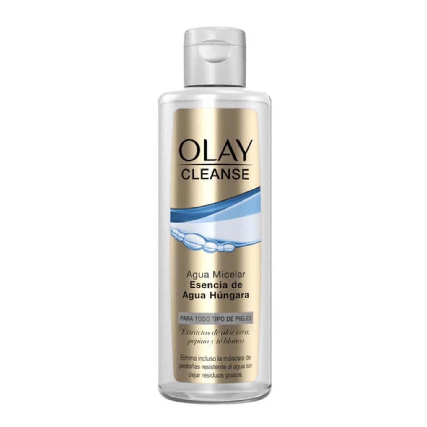 OLAY CLEANSE AGUA MICELAR ESENCIA DE AGUA HUNGARA TODO TIPO DE PIELES 230ML
