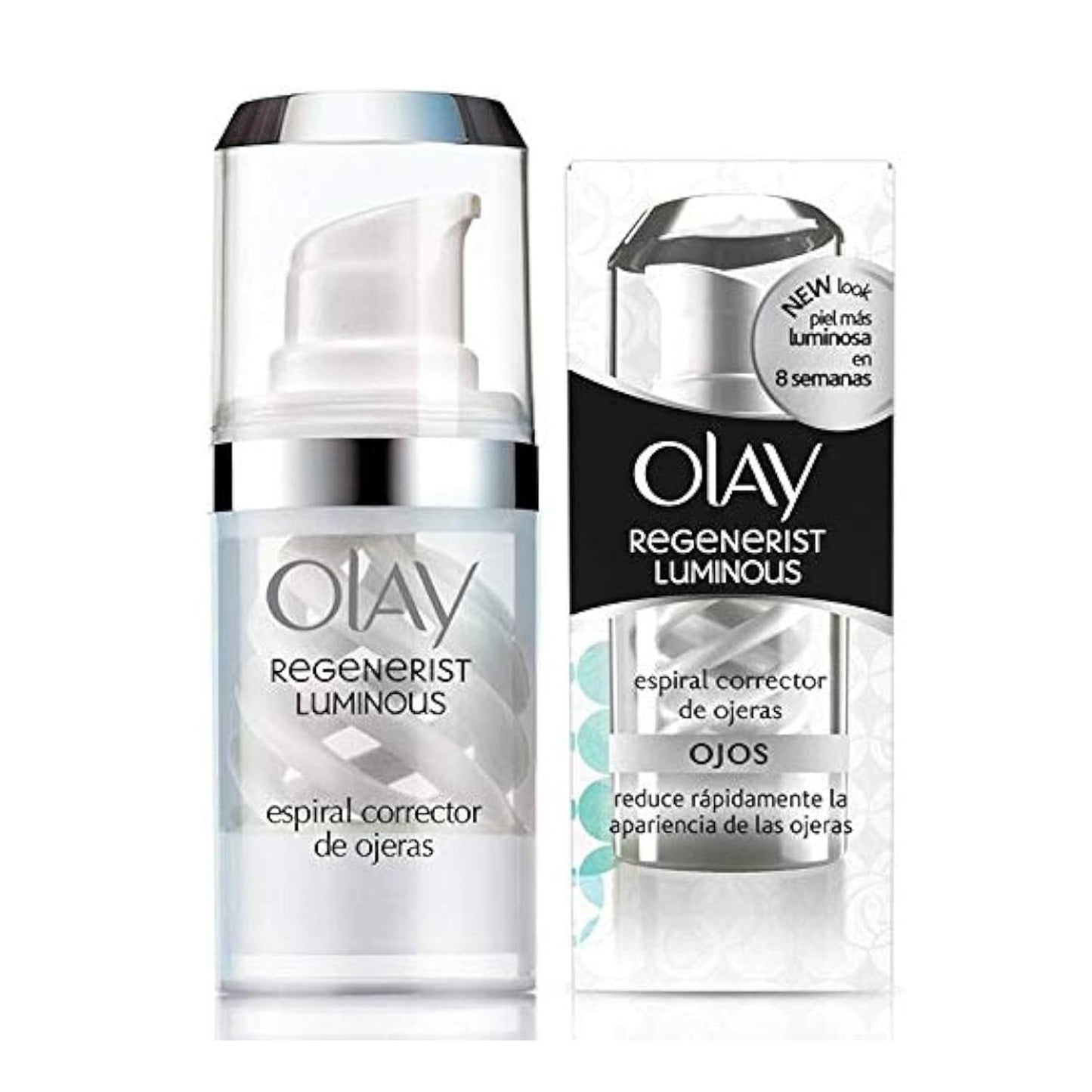 OLAY REGENERIST LUMINOUS CORRECTOR DE OJERAS ESPIRAL 1UN