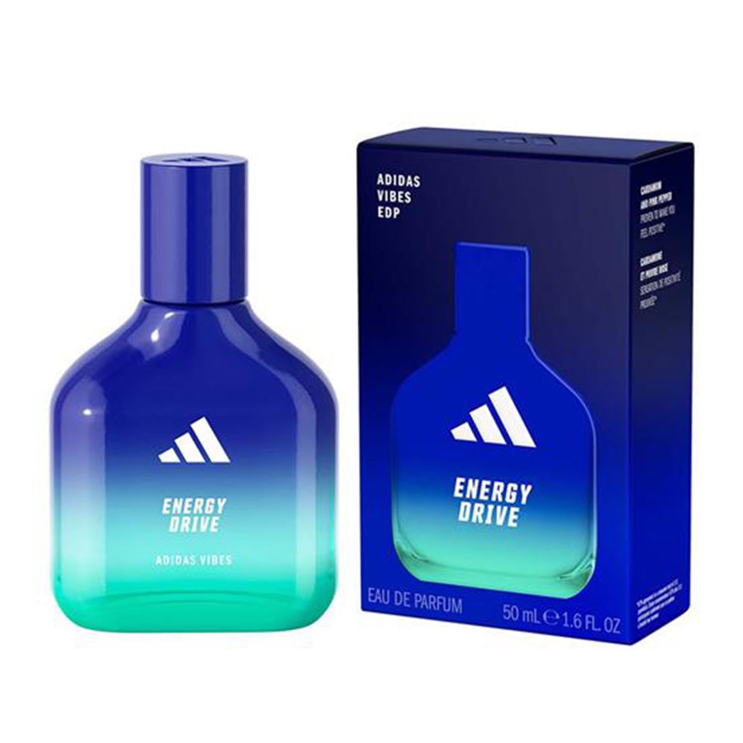 Adidas Vibes Energy Drive Eau De Parfum 100Ml