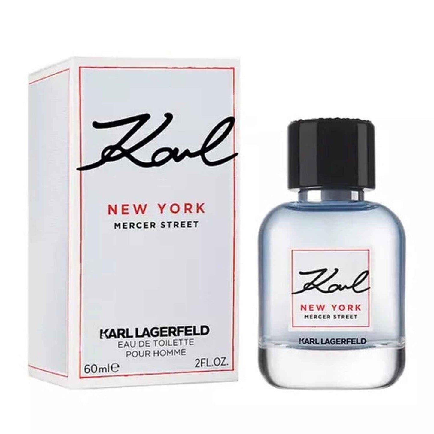 Karl Lagerfeld Karl New York Mercer Street Eau De Toilette Pour Homme 60Ml