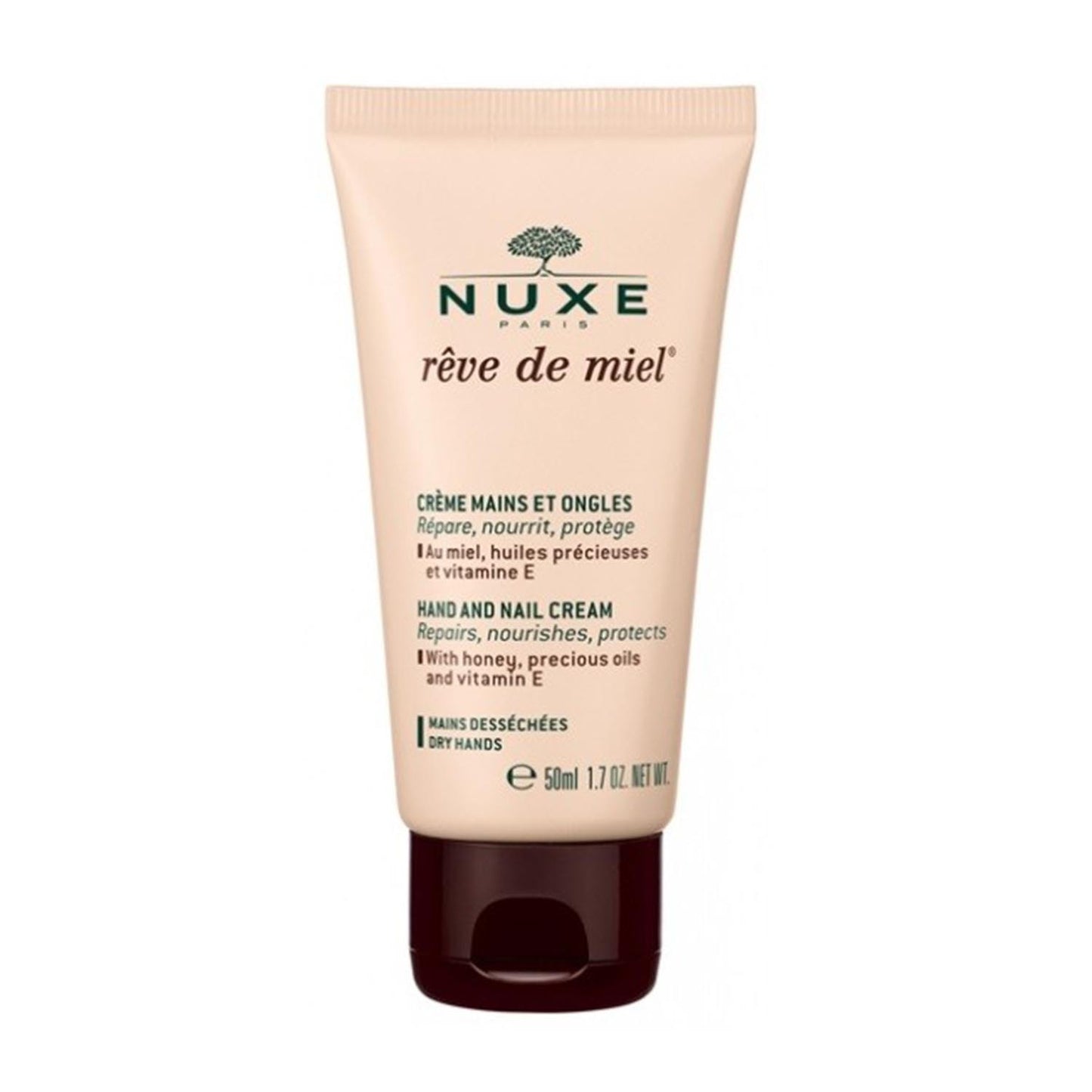 NUXE MANOS Y UÑAS CREMA MANOS SECAS 50ML