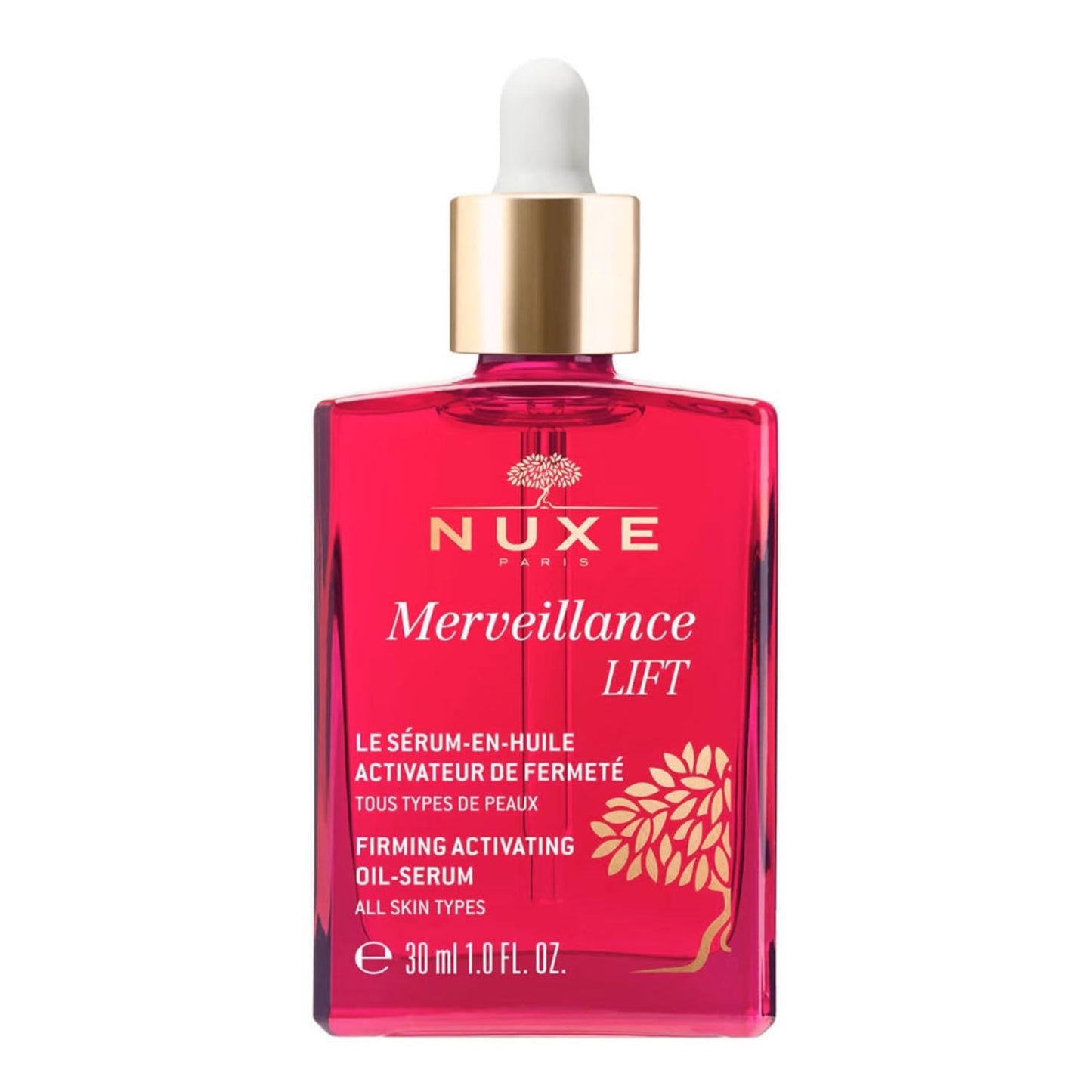 NUXE MERVEILLANCE LIFT FIRMING OIL-SERUM TODO TIPO DE PIELES 30ML