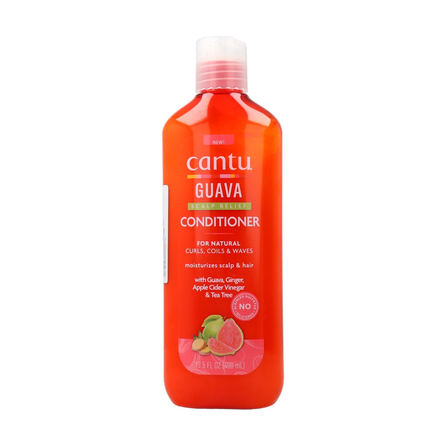 Cantu Guava Acondicionador Tree Tea Natural Curls 400Gr