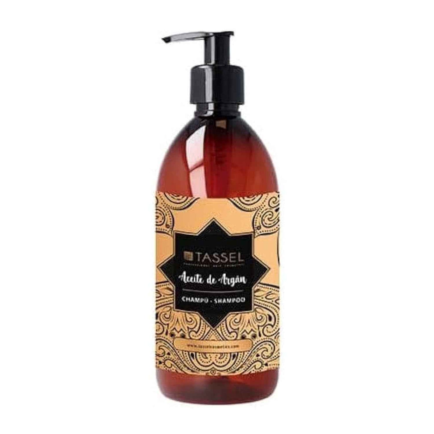 Tassel Aceite De Argan Shampoo Total Restore 500Ml