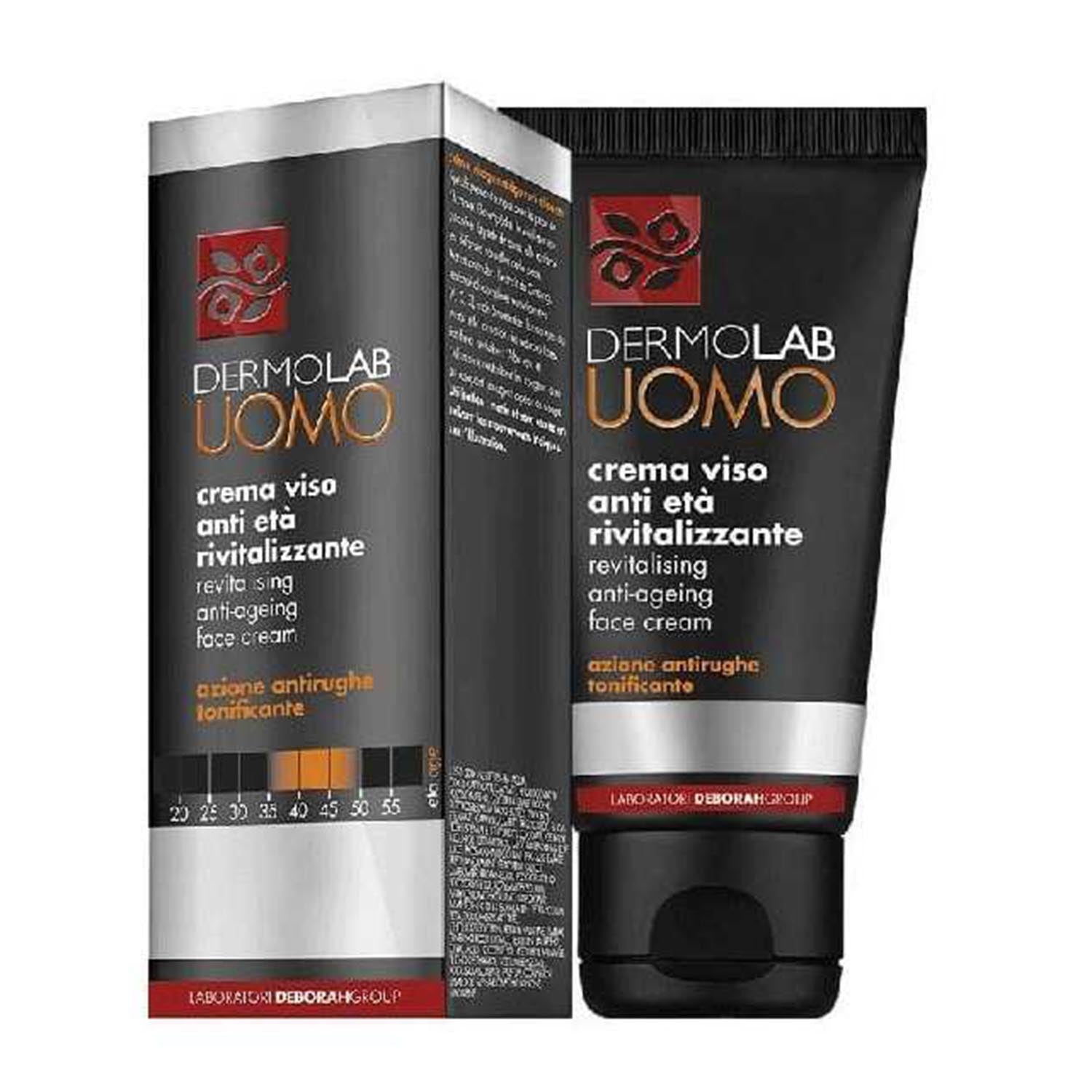 Dermolab Hombre Anti-Edad Revitalizante Crema Facial 50Ml