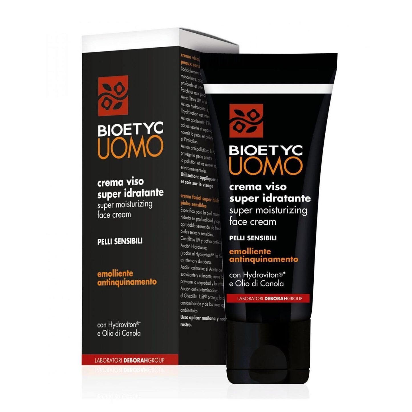 DERMOLAB HOMRE SUPER SUAVIZANTE CREMA FACIAL PIEL SENSIBLE 50ML