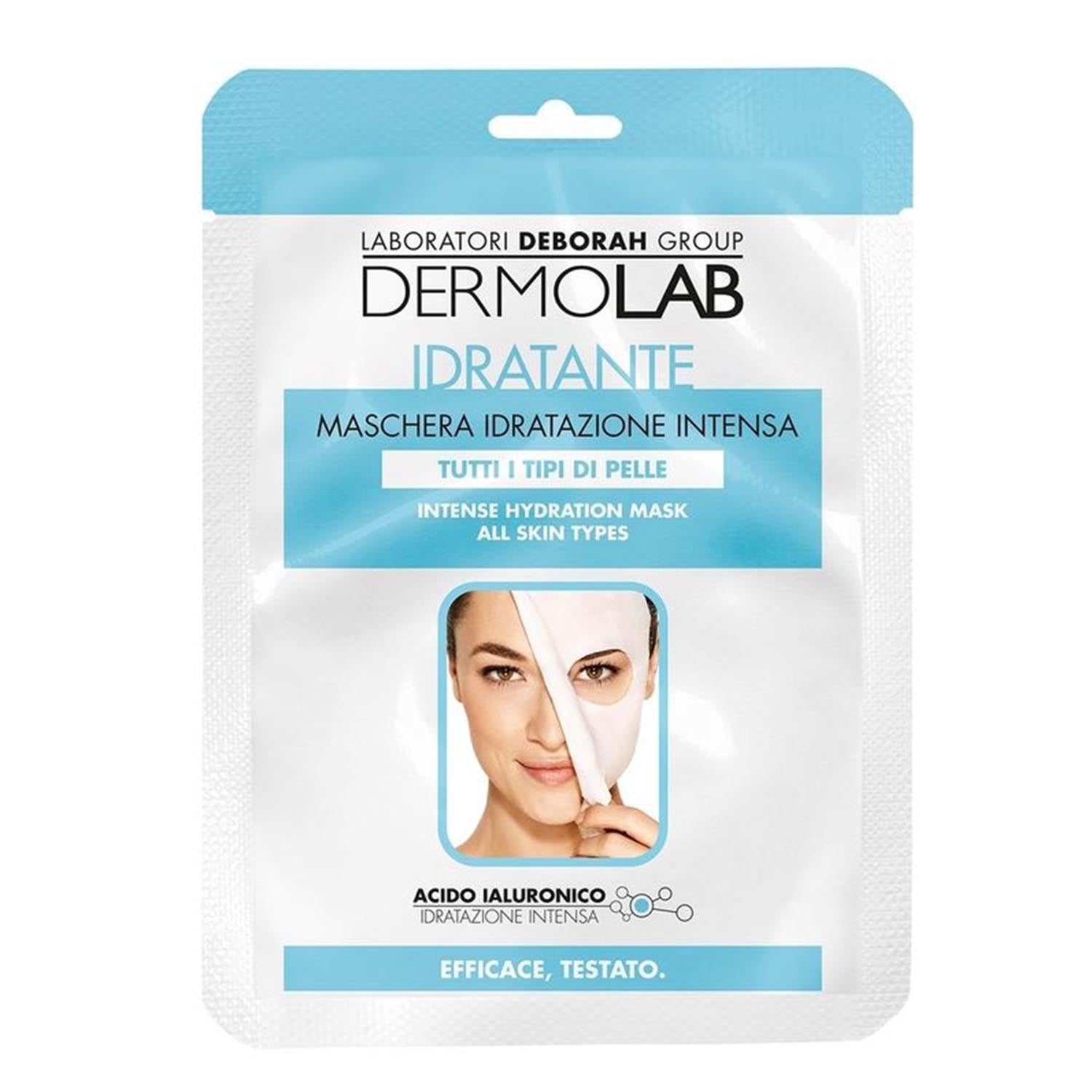 Dermolab Intense Mascarilla Hidratante Todo Tipo De Pieles 1Un