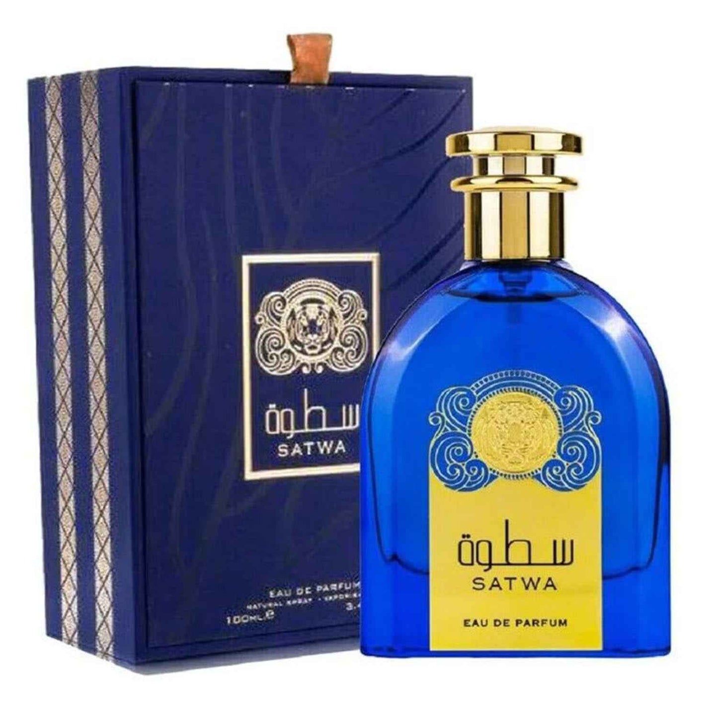Al Zaafaran Satwa Eau De Parfum 100Ml Vaporizador