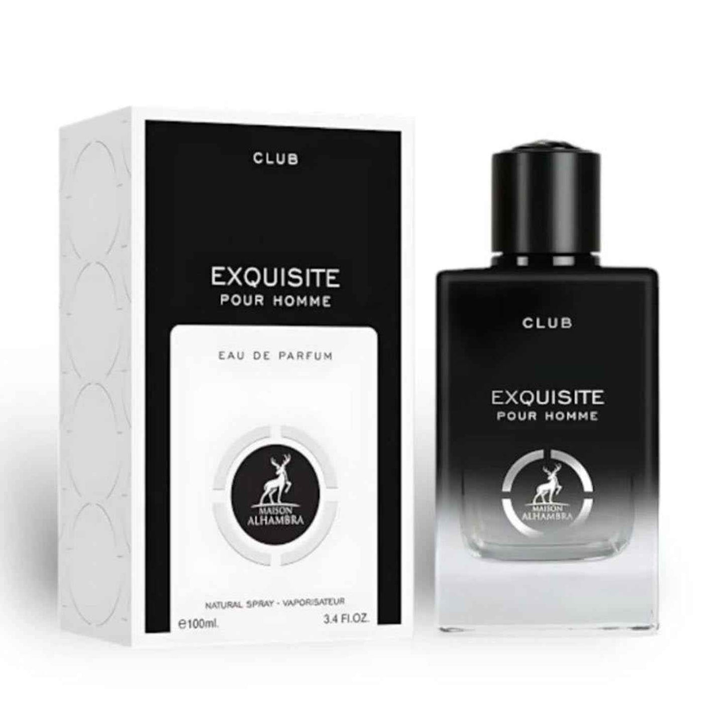 Maison Alhambra Club Exquisite Pour Homme Eau De Parfum 100Ml Vaporizador