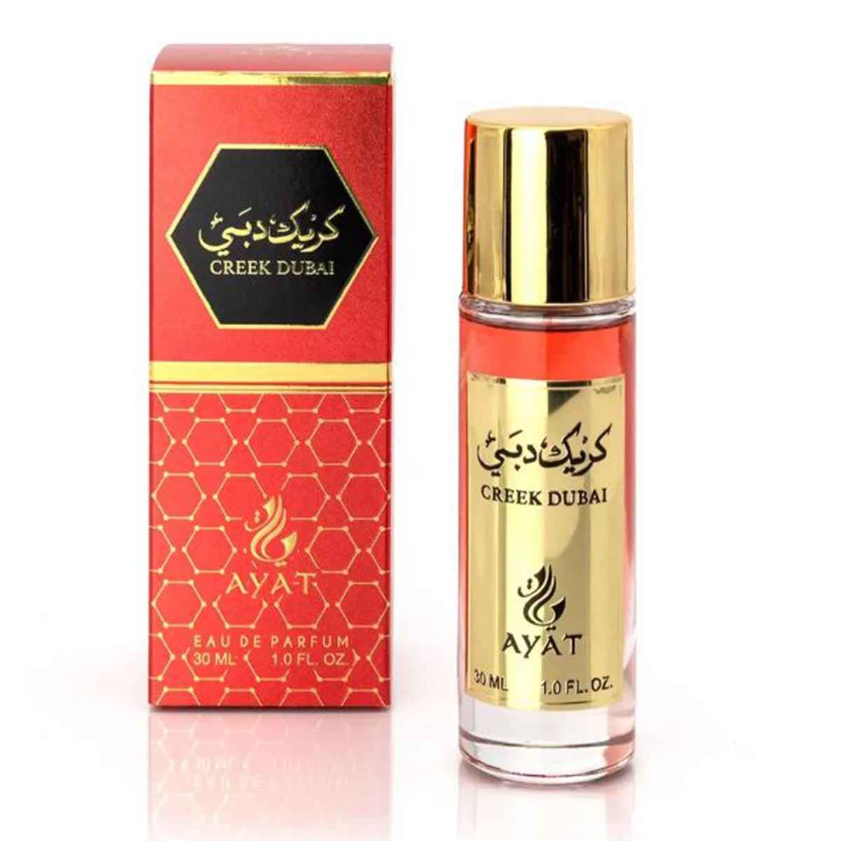 Ayat Creek Dubai Eau De Parfum 30Ml