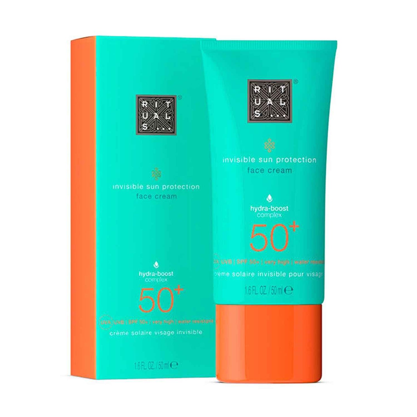Rituals Invisible Sun Protectin Creme Facial Spf50+ 50Ml