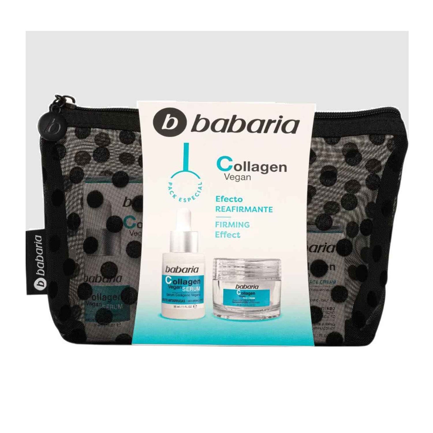 Babaria Collagen Effect Creme Facial 50Ml + Creme 1U. + Serum 1U + Estuche 1U