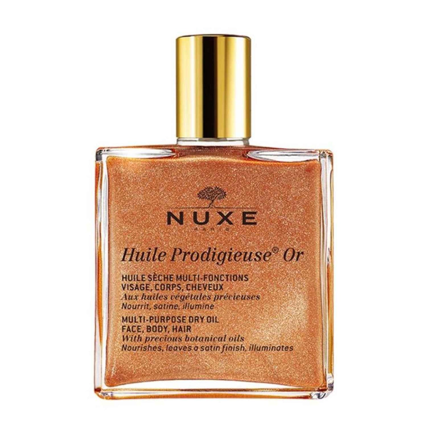 Nuxe Oro Prodigioso Aceite Seco Todo Tipo De Pél 100Ml