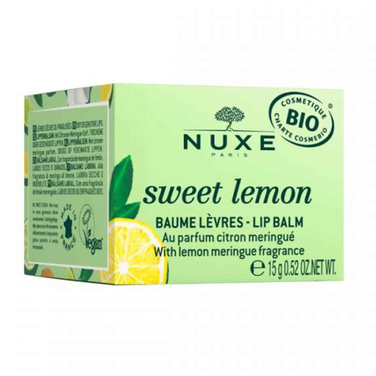 Nuxe Sweet Lemon Balsamo Labial 15Ml