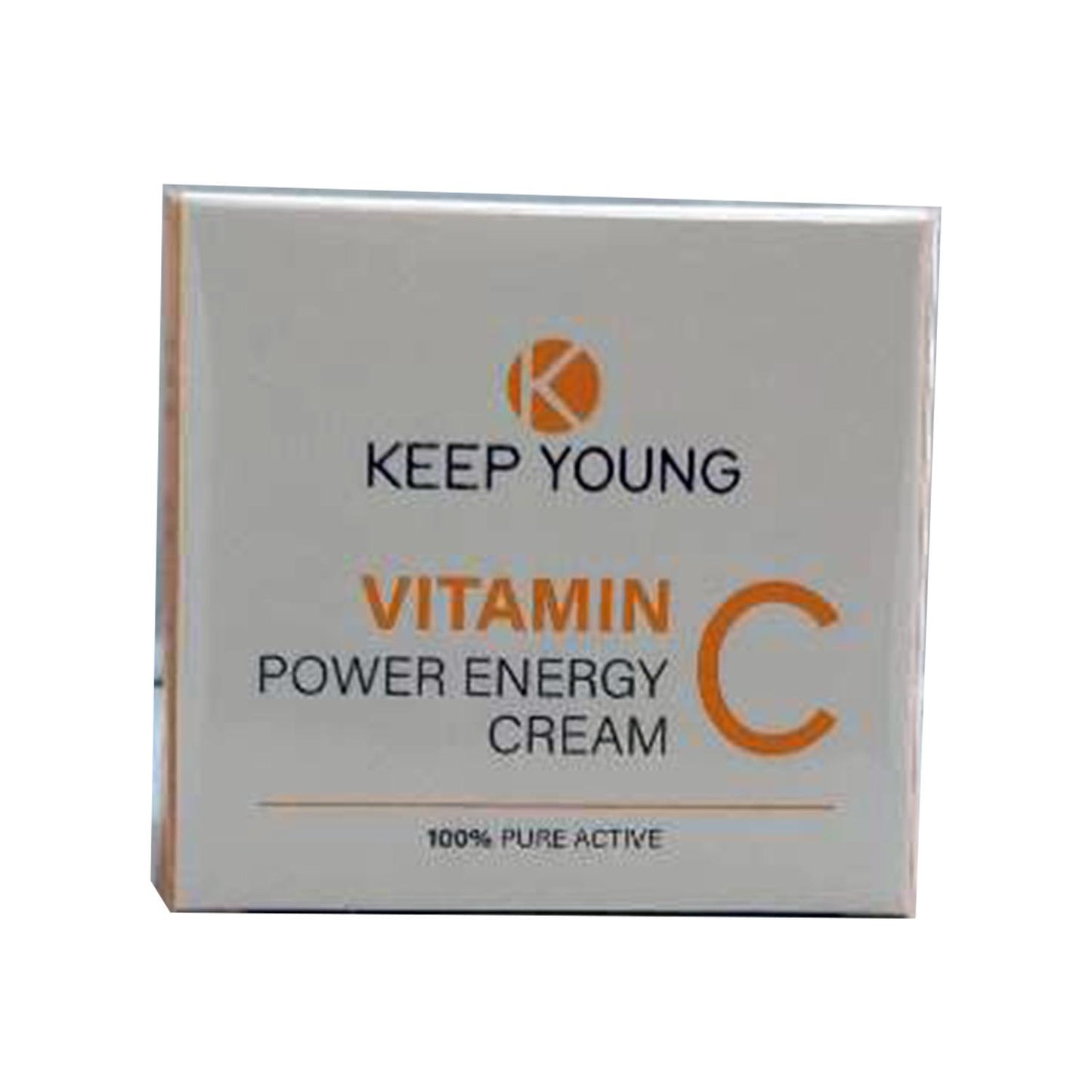 Keep Young Vitamin-C Creme Power Energy 50Ml