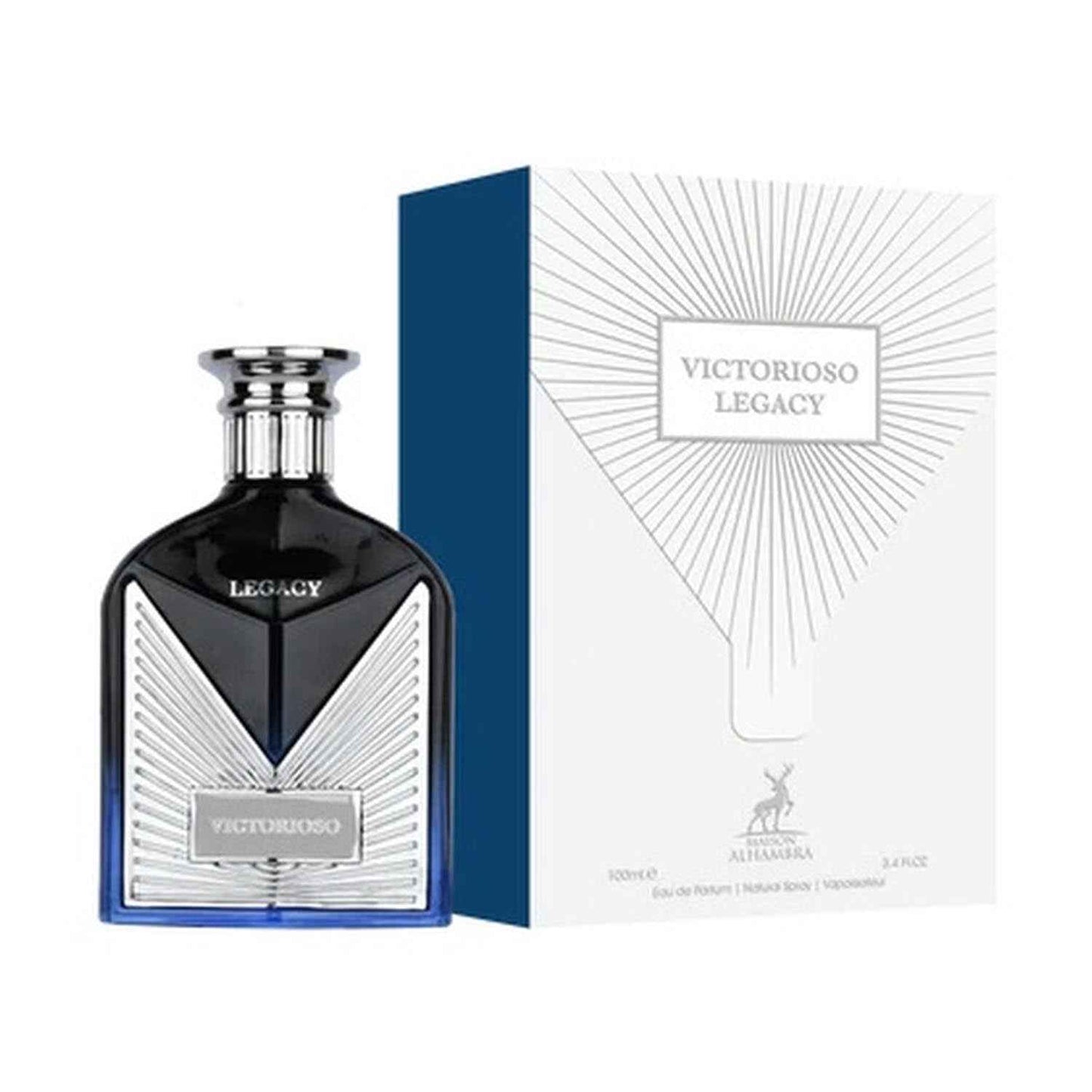 Maison Alhambra Victorioso Legacy Eau De Parfum 100Ml Vaporizador