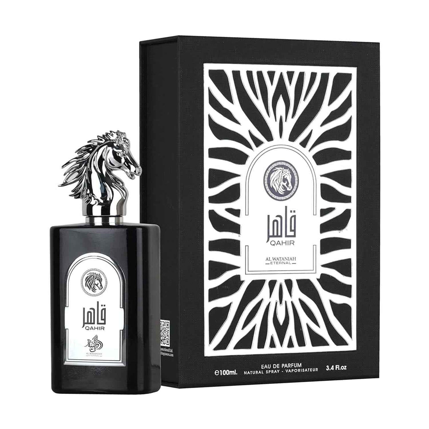 Al Wataniah Eternal Qahir Eau De Parfum 100Ml Vaporizador