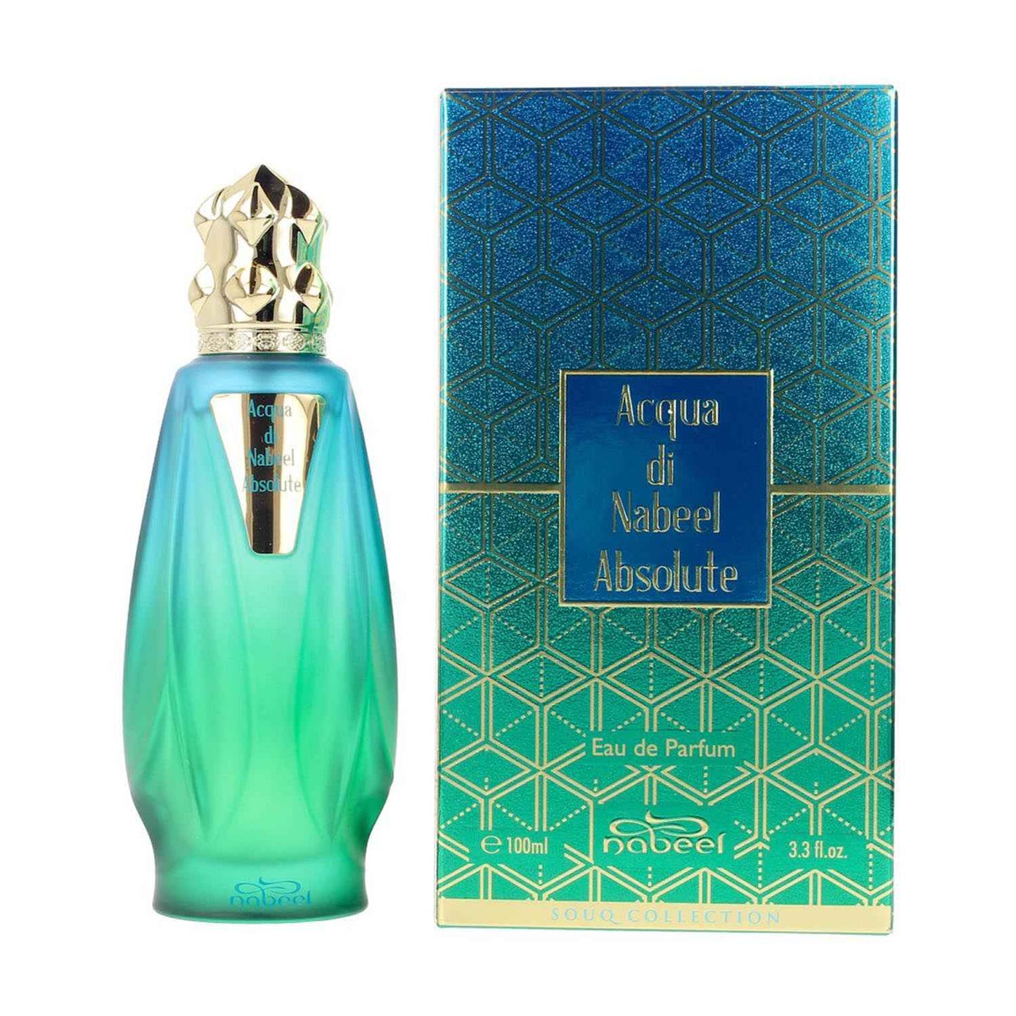 Nabeel Acqua Di Nabeel Absolute Eau De Parfum Souq Collection 100Ml