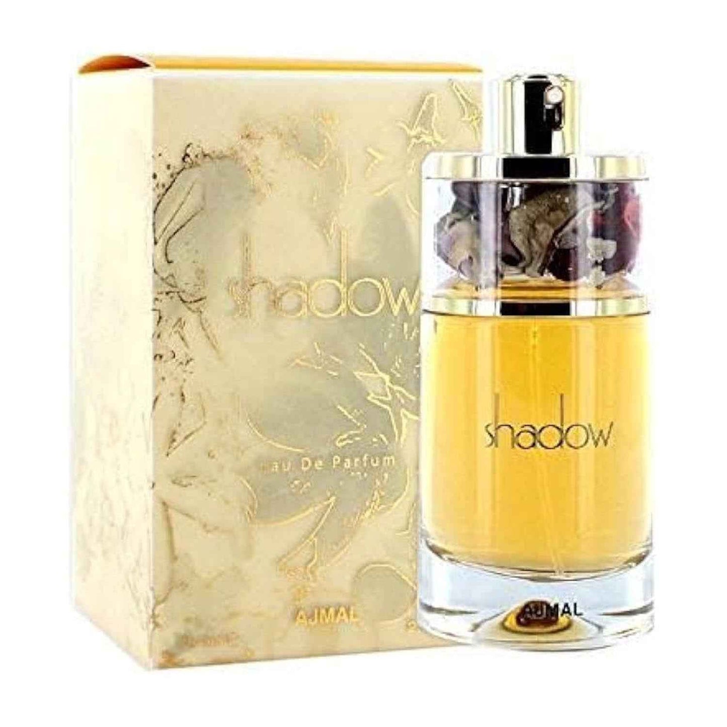 Ajmal Shadow Gold Eau De Parfum 75Ml Vaporizador