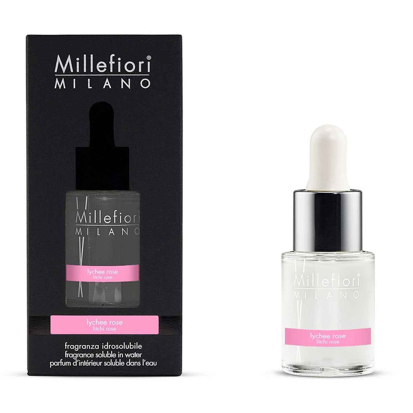 Millefiori Milano Agua Perfumada Lychee Rose 15Ml