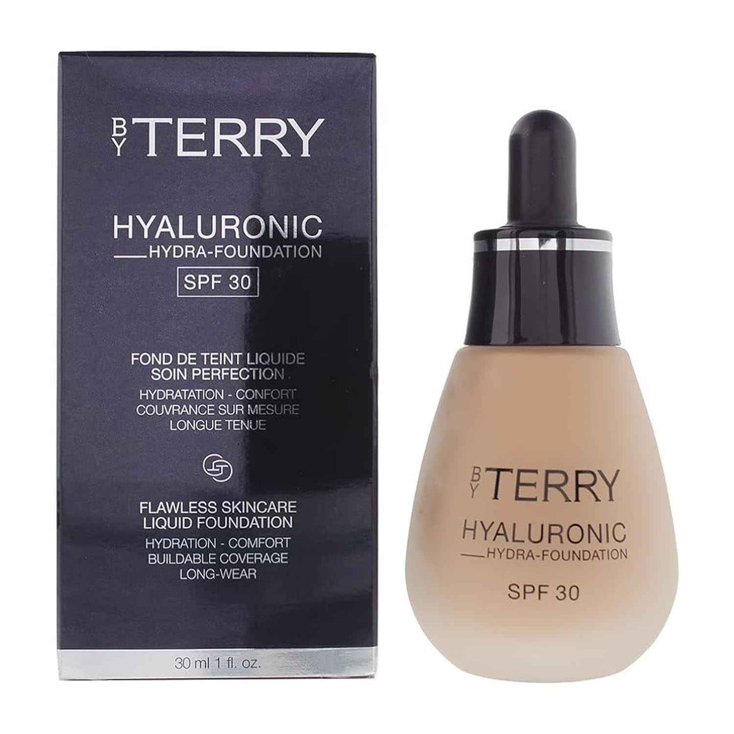 By Terry Hyaluronic Base Hidratante Liquida Spf30 400C Cool-Medium 30Ml
