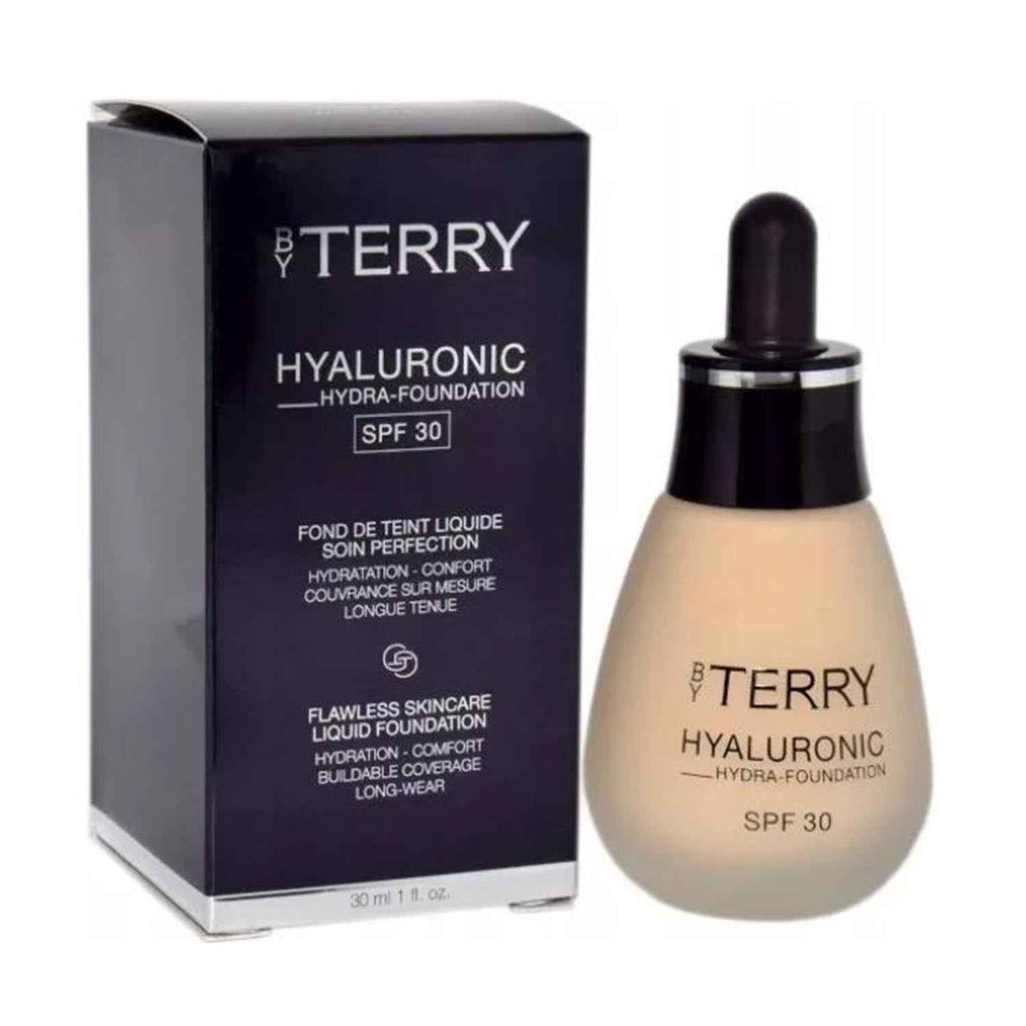 By Terry Hyaluronic Base Hidratante Liquida Spf30 100W Warm-Fair 30Ml