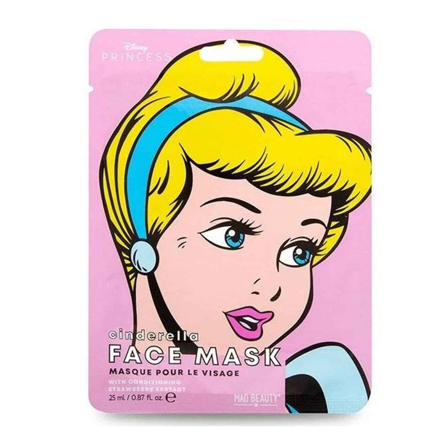 Disney Princess Cinderella Mascára Facial 1Un
