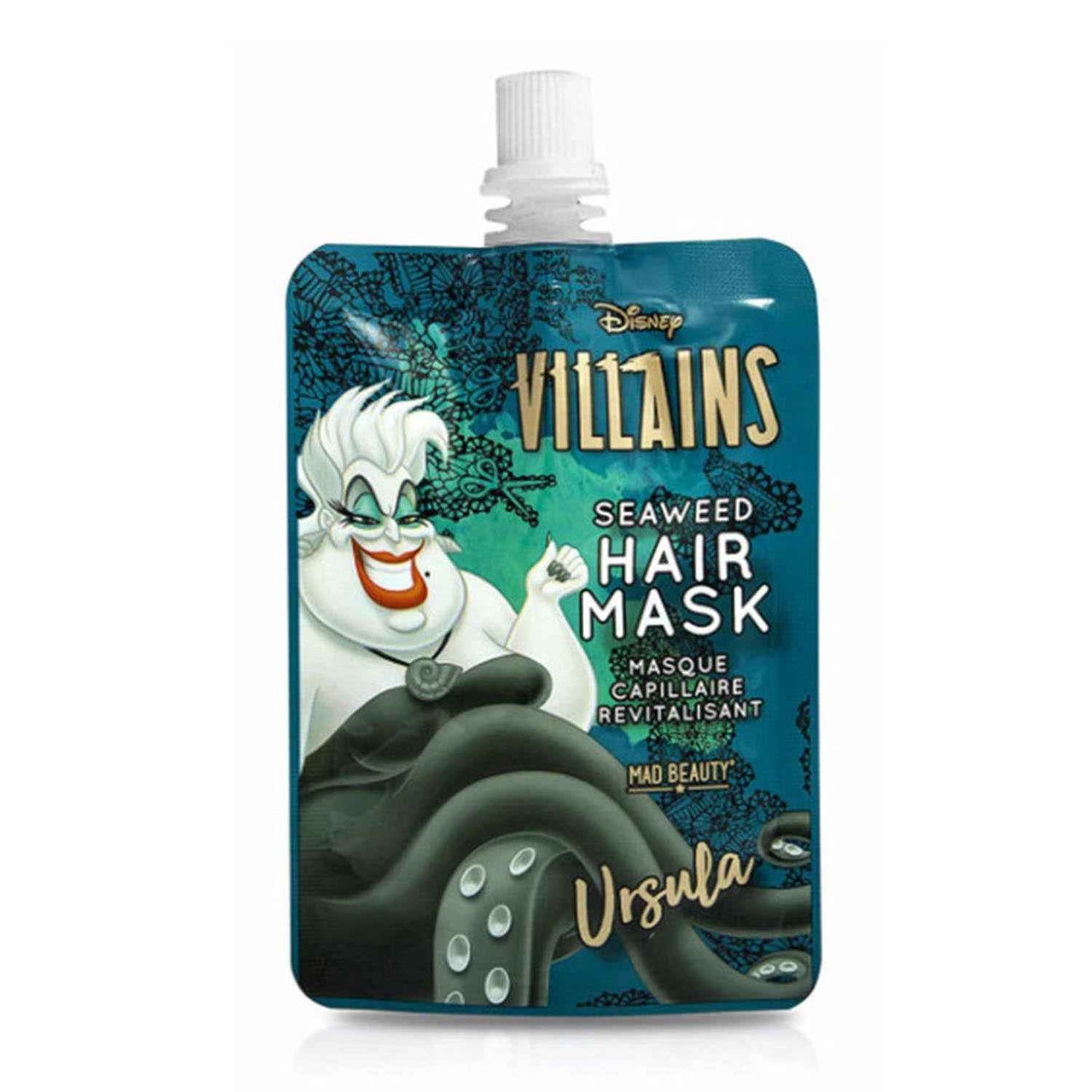 Disney Villains Seaweed Mascára Capilar 1Un