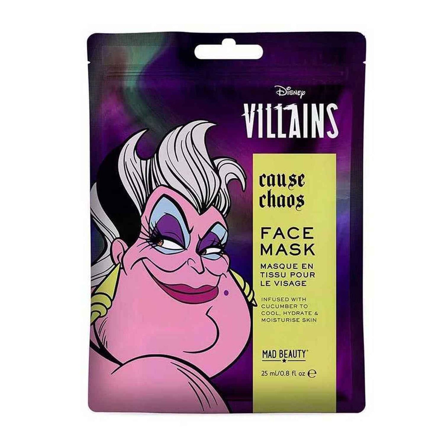 Disney Villains Cause Chaos Mascára Facial 1Un
