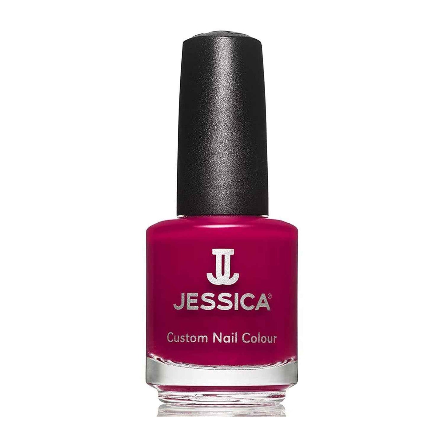 Jessica Custom Nail Colour Esmalte De Unhas Festival Fucshia And Berry 15Ml